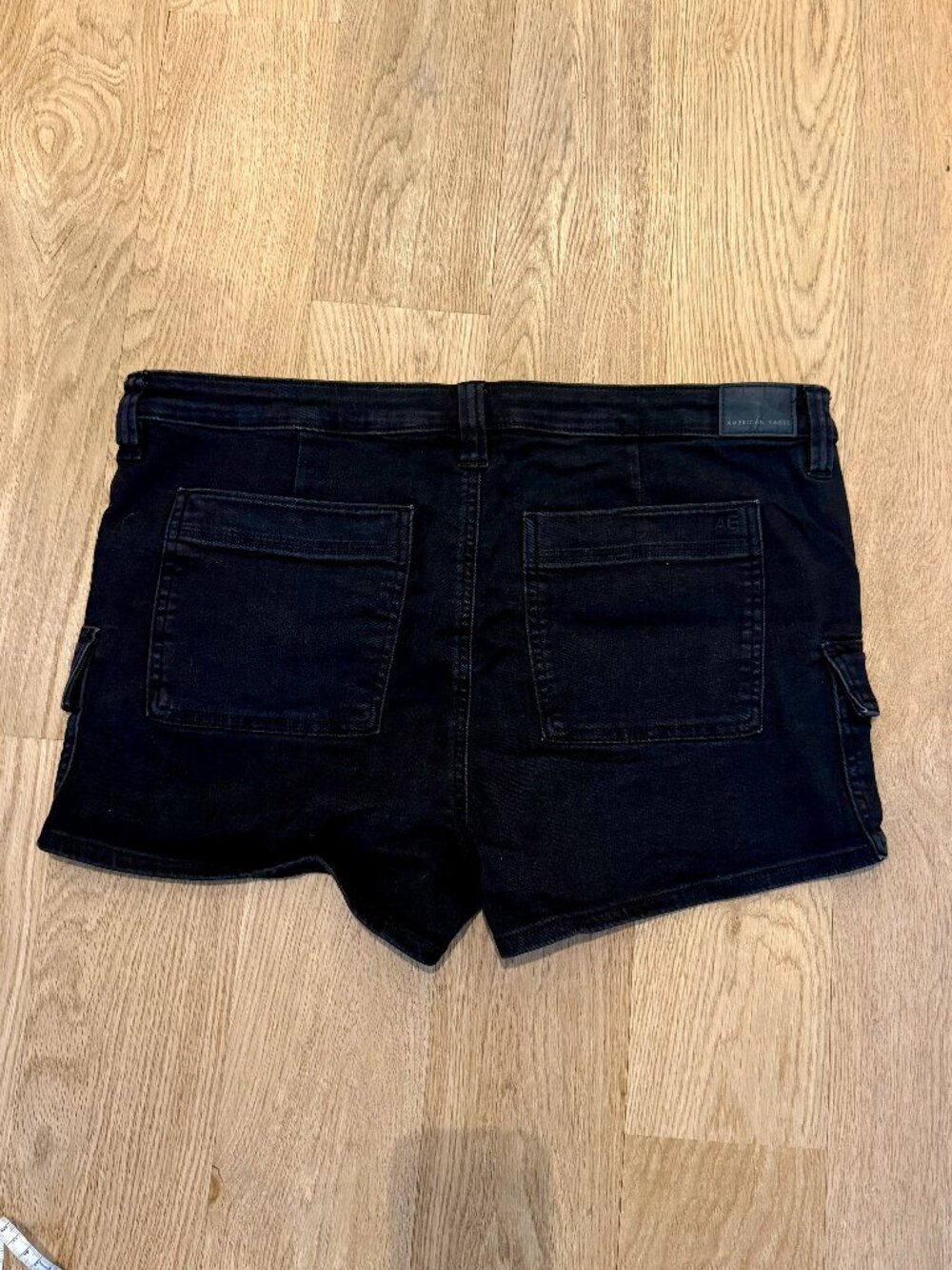 AE Next Level High-Waisted Denim Short - size 16 - Picture 7 of 12